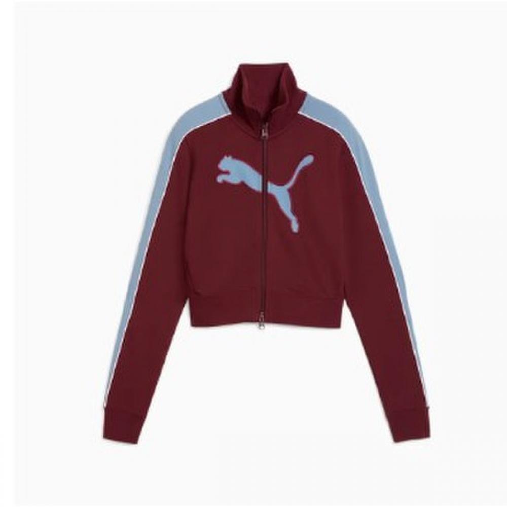 Puma Slim Crop Knit Track Jacket 632123 06