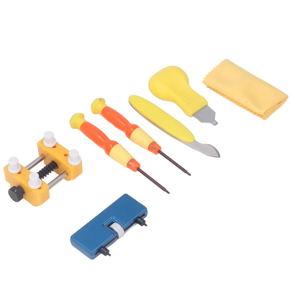Watch Back Repair Kit Professional Watch Case Operner Battery Replacement Back Remover Repair Tool