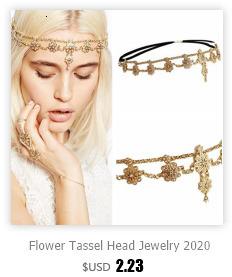 Fashion Bridal Rhinestone Hair Chain Head Jewelry For Women Multilayer Crystal Tassel Hair Jewelry Headbands Wedding Accessories