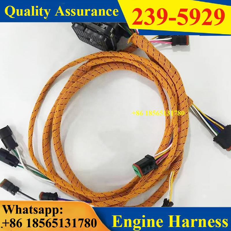 239-5929 2395929 Engine Wiring Harness for Caterpillar CAT Excavator E374D Engine C15 C18