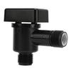 RV Vacuum Breaker Check Valve 8‑125 PSI Backflow Preventer Leaking Proof Black Tank System Valve for Rv Camper Trailer