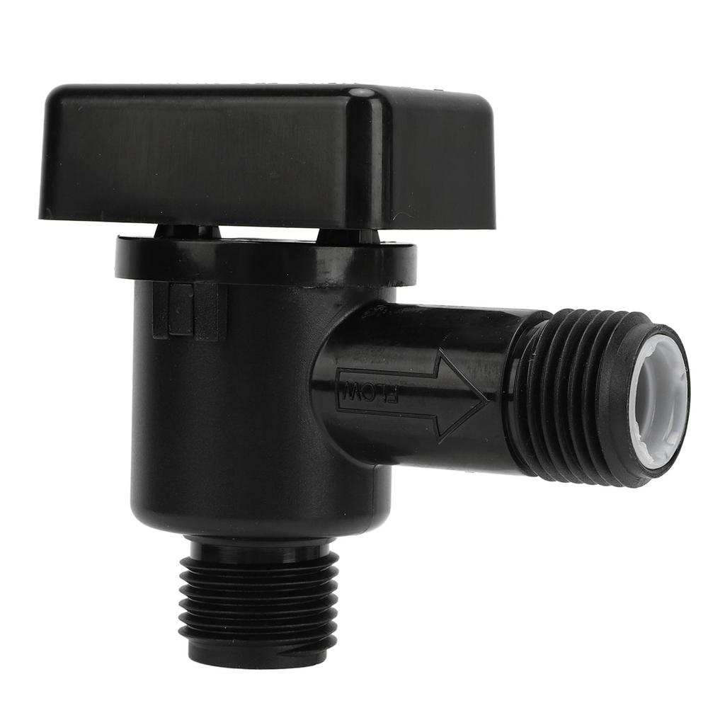 RV Vacuum Breaker Check Valve 8‑125 PSI Backflow Preventer Leaking Proof Black Tank System Valve for Rv Camper Trailer