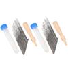 Felting Needles DIY Material Making Wool Felt Tools Supplie Embroidery Accessories