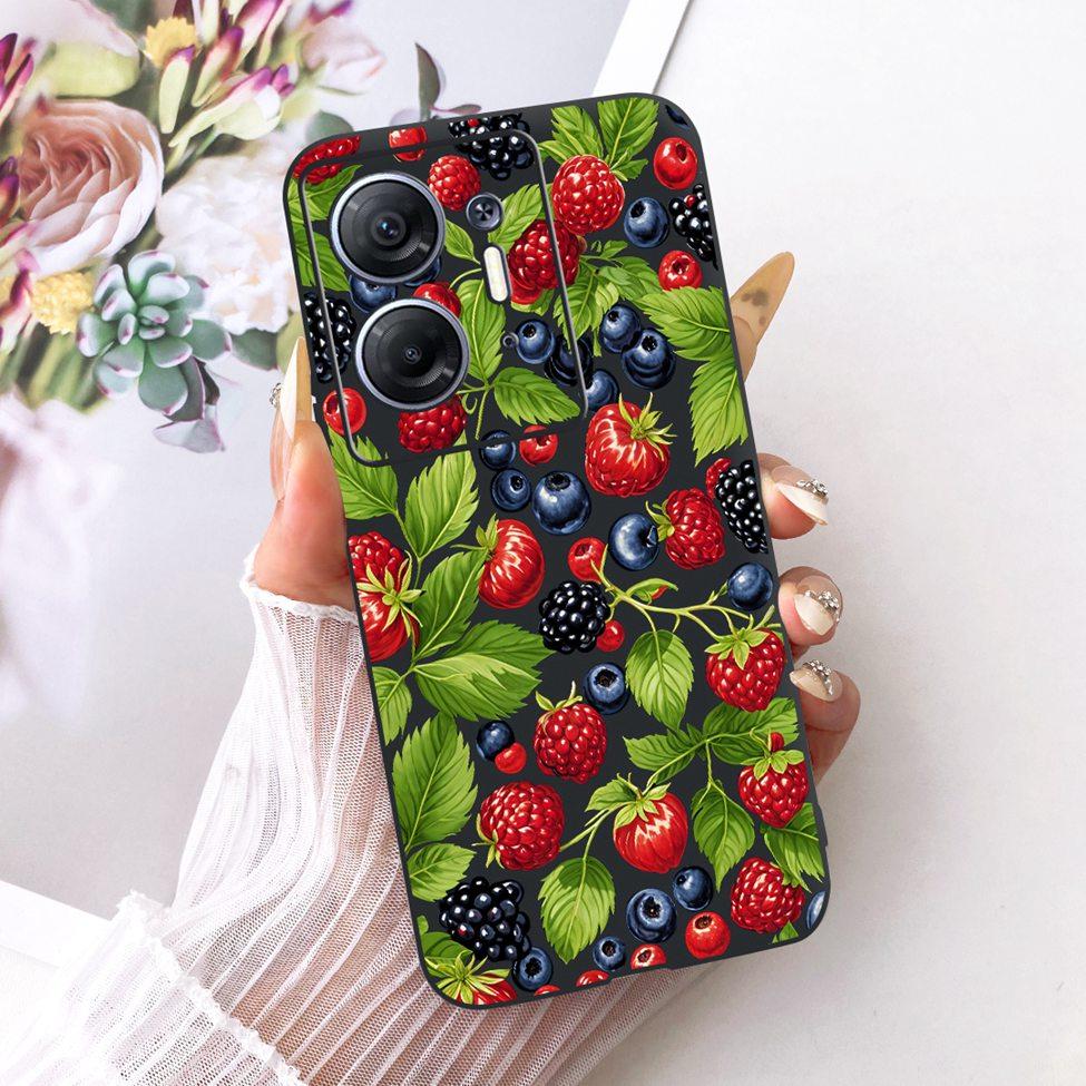 

Phone Case For Infinix Hot 30 5G Cover X6832 Cute Cat Fashion Funny Painted Bumper For Infinix Hot30 5G Casing Hot 30 5G X6832