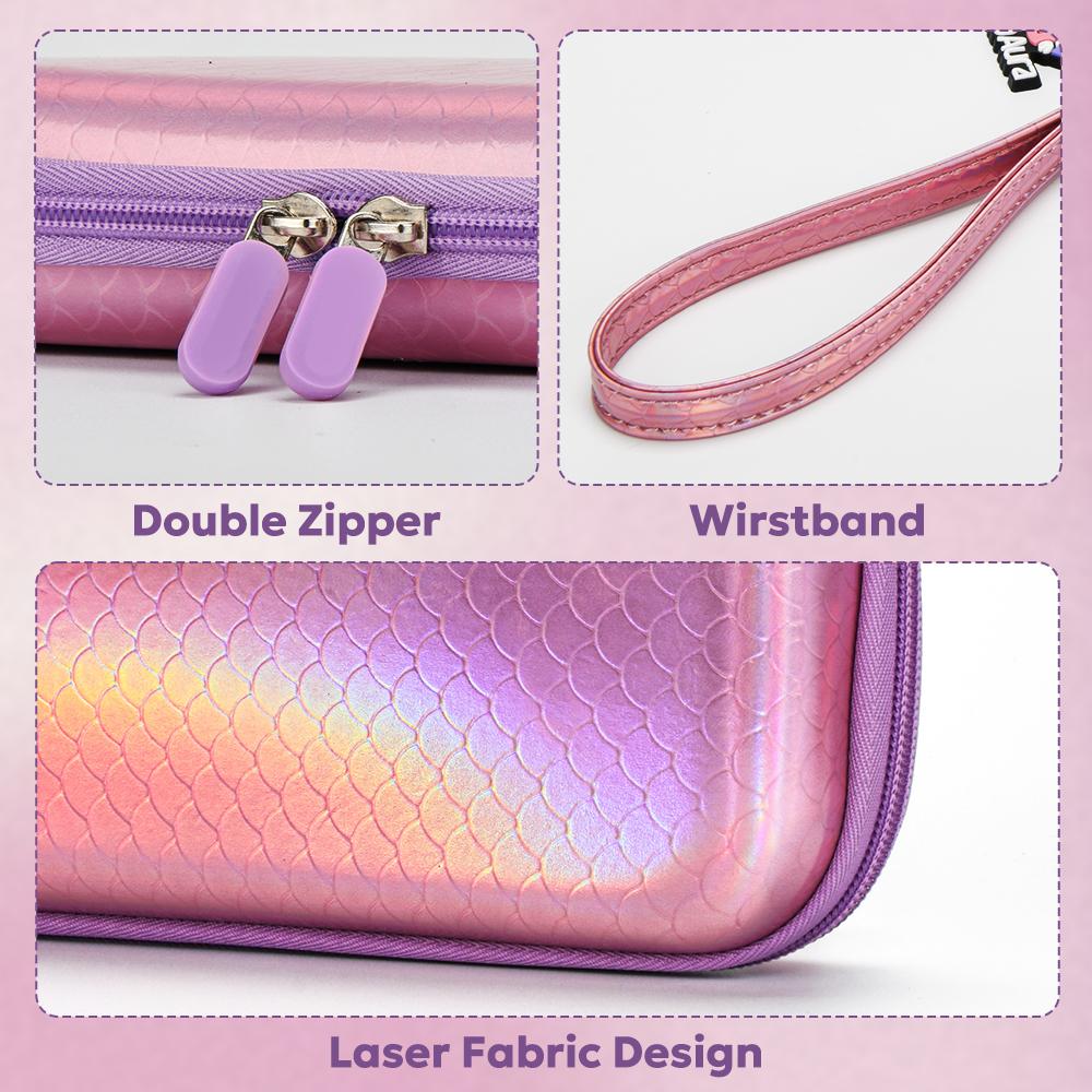 Switch Accessory Bundles Portable Travel Scratch-resistant Gaming Console Carrying Pouch Protective Case NS Accessories Cover