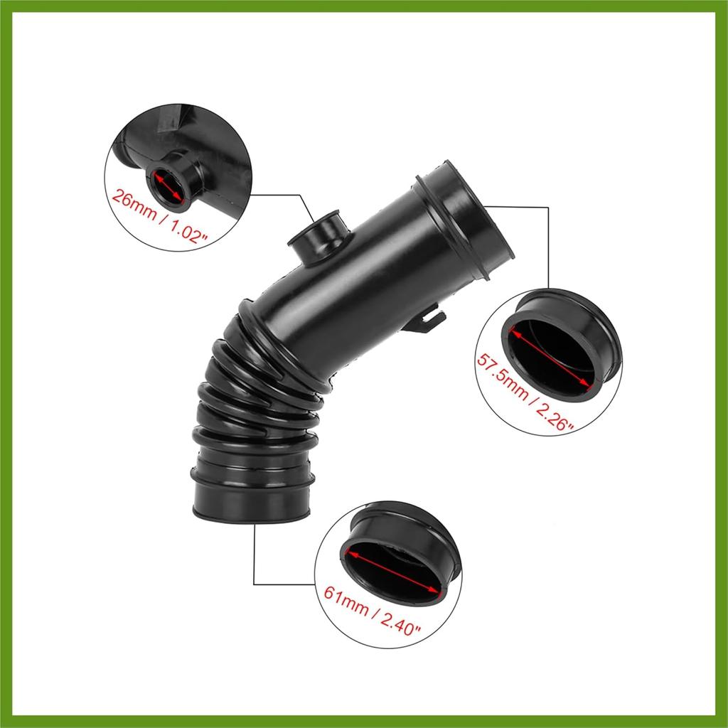 Air Intake Hose for Toyota Corolla 1.6L 1.8L 1993-1996 1788115180 Intake Pipe Vehicle Components