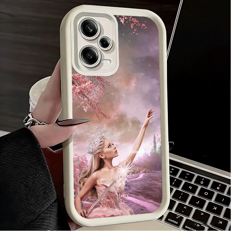 Phone Case for Xiaomi Redmi Note 15 14 13 Pro Plus A-Ariana G-Grande Shell 12S 11 11S 11T 5G 14S Soft Silicone Funda