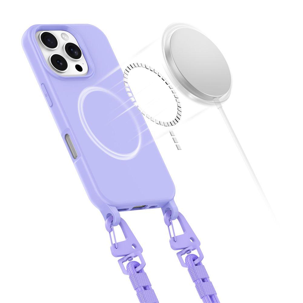 Tech-Protect Magnecklace Magsafe Iphone 16 Pro Max Lavender
