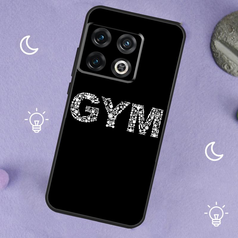 Bodybuilding Gym Fitness For OnePlus Nord 5 CE 2 3 4 Lite N20 N30 Case For OnePlus 15 13 12 11 10 13T 10T 10R 12R 13R