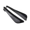 Rear Bumper Lip Splitter   Car Side  Fins Body Lip Spoiler Chin Skirt Protector, Black