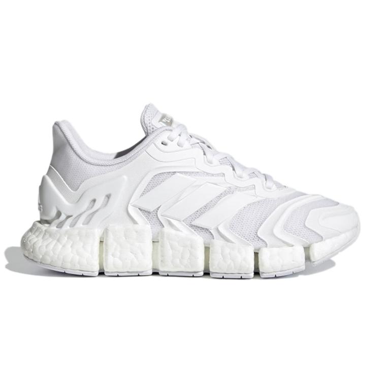New Adidas Climacool Vento J Breathable Low Top Kids' Running Shoes White Teenagers FZ4064