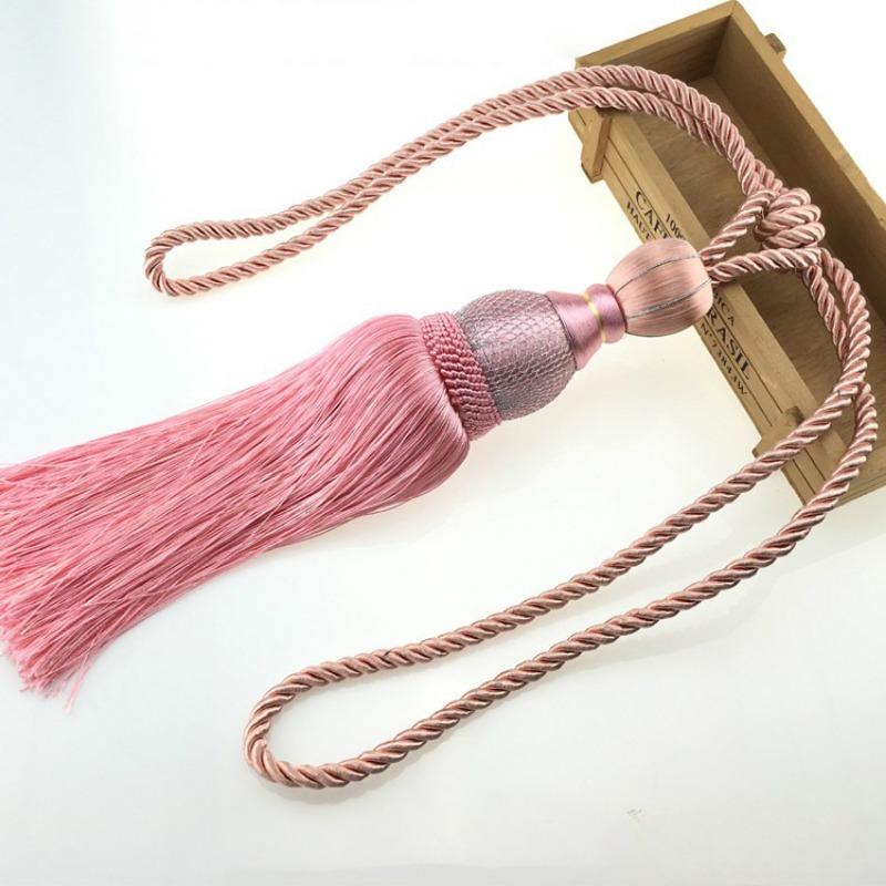 Curtain Ties Gold Wire Tennis Curtains Hanging Balls Hanging Balls Rope Tiestassel Balls