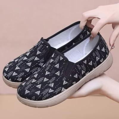 2025 New Spring and Summer Shoes, Korean Fashionable Shoes, Fly Mesh, Men's Breathable Single-layer Shoes, All-matching Casual Sneakers, Women's Shoes