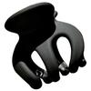 Matte Pumpkin Hair Claw Clip Simple Style Stable Grip Claw Clip for Thin Thick Long Short Hair
