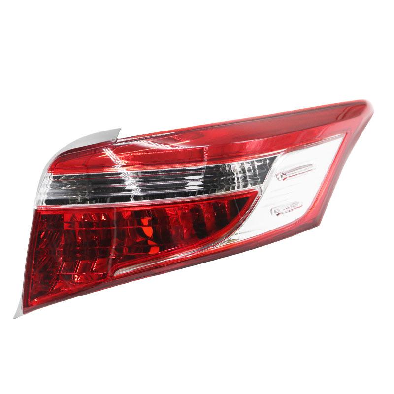 Taillight Lens Housing Assembly for 2002-2018 Toyota Vios - Left/Right Rear Brake Lights