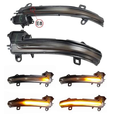 For BMW X2 X1 F48 F49 1/2 Series F45 F46 F52 Sedan 2016-2018 Rearview Mirror Blinker Indicator LED Dynamic Turn Signal Light