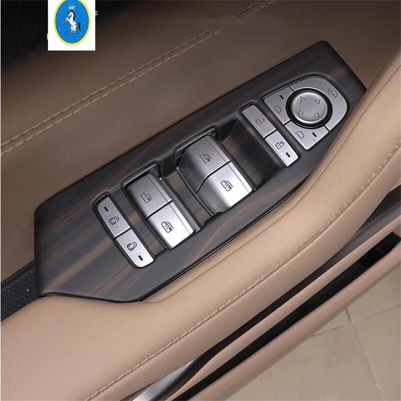Window Lift Button / Seat Back Trim Strip / Steering Wheel Cover Trim for BYD Leopard 8 FangChengBao 8 2024 2025 Accessories