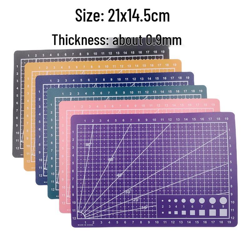 A3/A4/A5 doppelseitige Schneidematte für Kunst und Gravur