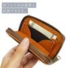 Edwin Coin Purse Embossed Synthetic Recycled Bill Coin Card Box Included 0510636, Logo, Rivets, Leather, Leather, Storage, Storage, Storage,