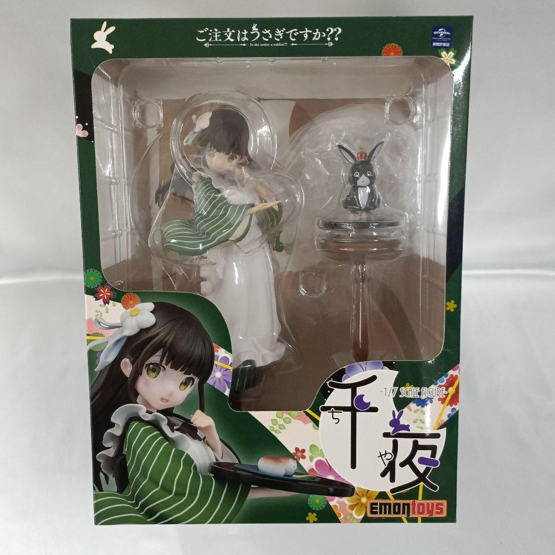 

[USED] Chiya Is the Order a Rabbit 1/7 scale painted finished product