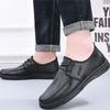 Fashion High Quality Fashion Flat Loafers Male Casual Shoe Cowhide Elegant Summer Sale Pu Social Retro Adults 2025 Men's Leather Shoes