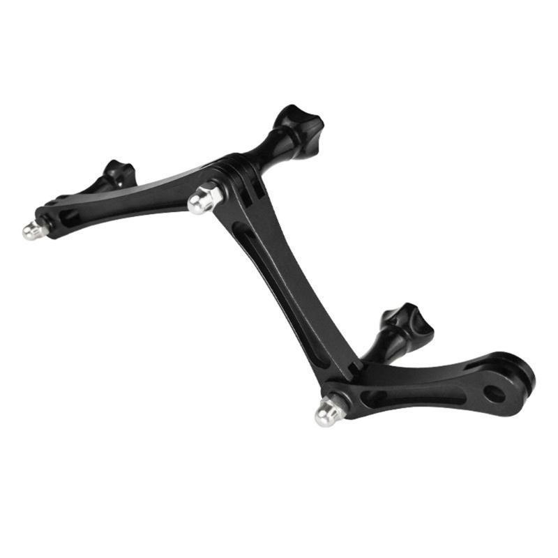 6.7/9.2/11.9cm Aluminum Helmet Extension Arm Stick Rod Tripod Adapter for Action Camera Bracket Accessories