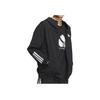 Adidas SS25 Logo Sports Casual Hooded Jacket Men Jackets Black KC3926