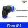 Telescopic Air Hose Set: 8mm/6mm Coil Tube, Scissor Lift Spring, Cylinder Connector Fittings