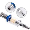Water Oil Separator and Air Dryer for Compressors Feature 1/4 Inch NPT Inline Moisture Filter Sprayer Paint Applications