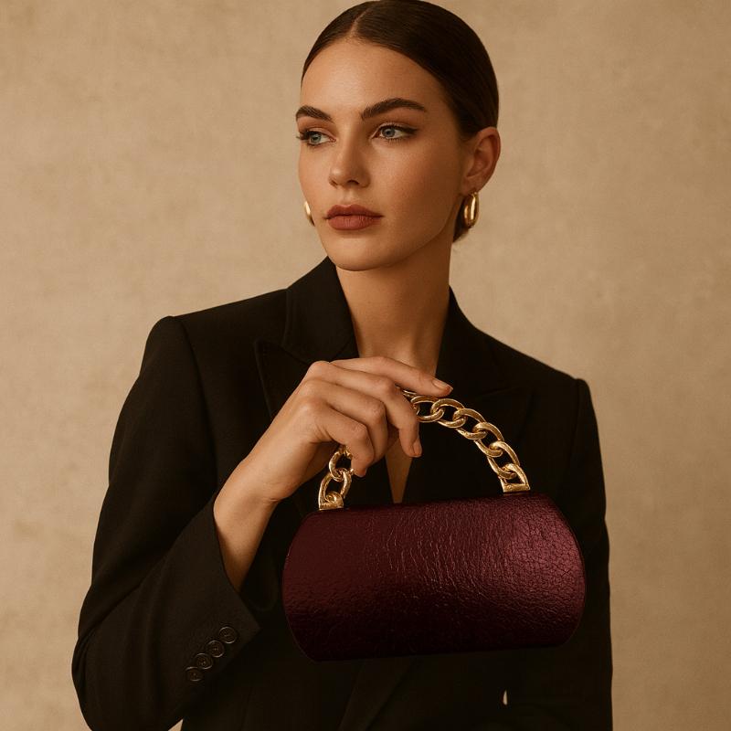 Hochzeiten Pu-Leder Clutch Tasche Mode Partys Abendtasche. Schulter Crossbody Elegante Party Geldbörse Original Marken Taschen Roter Aufdruck