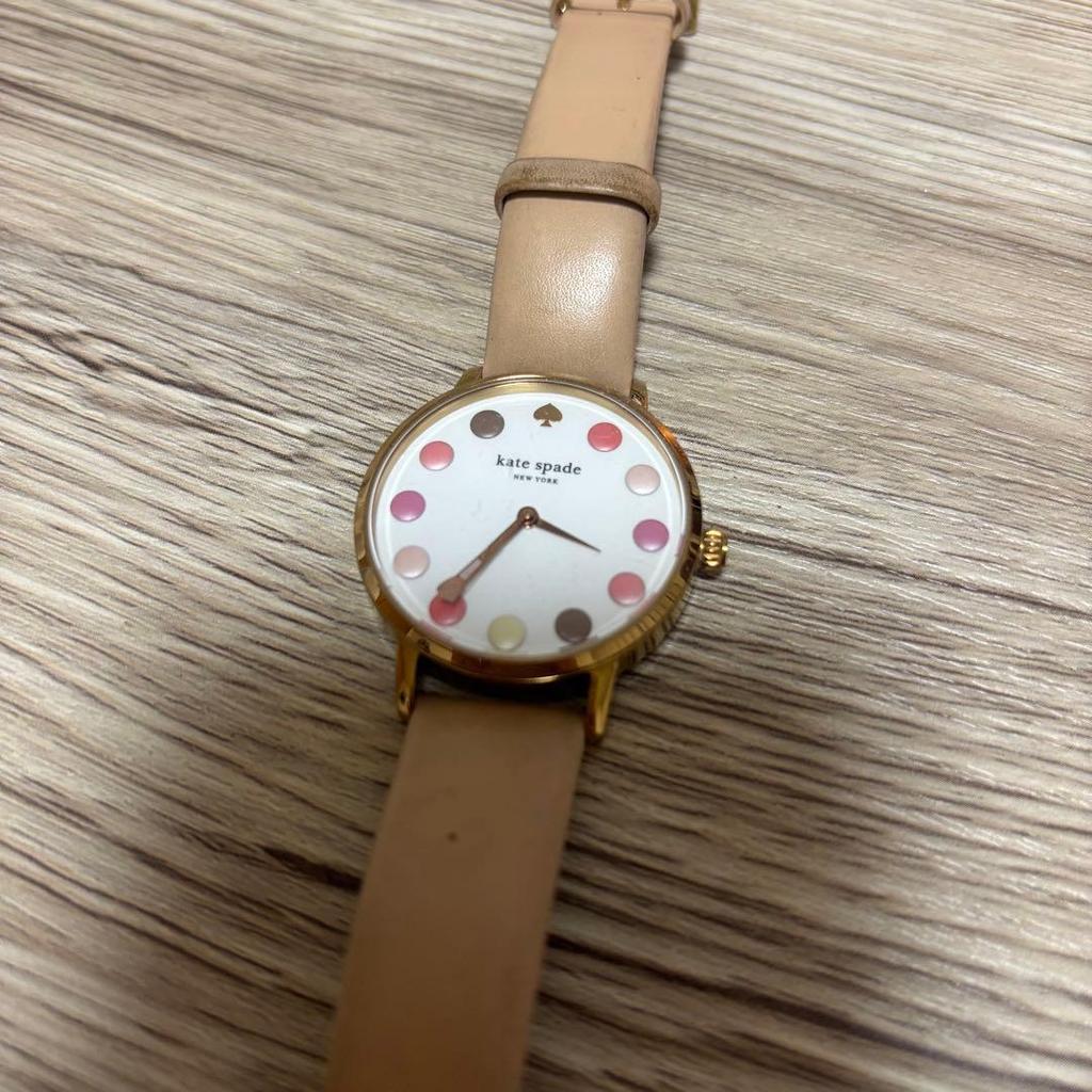 Used Kate Spade KSW1253 Watch, Battery Dead