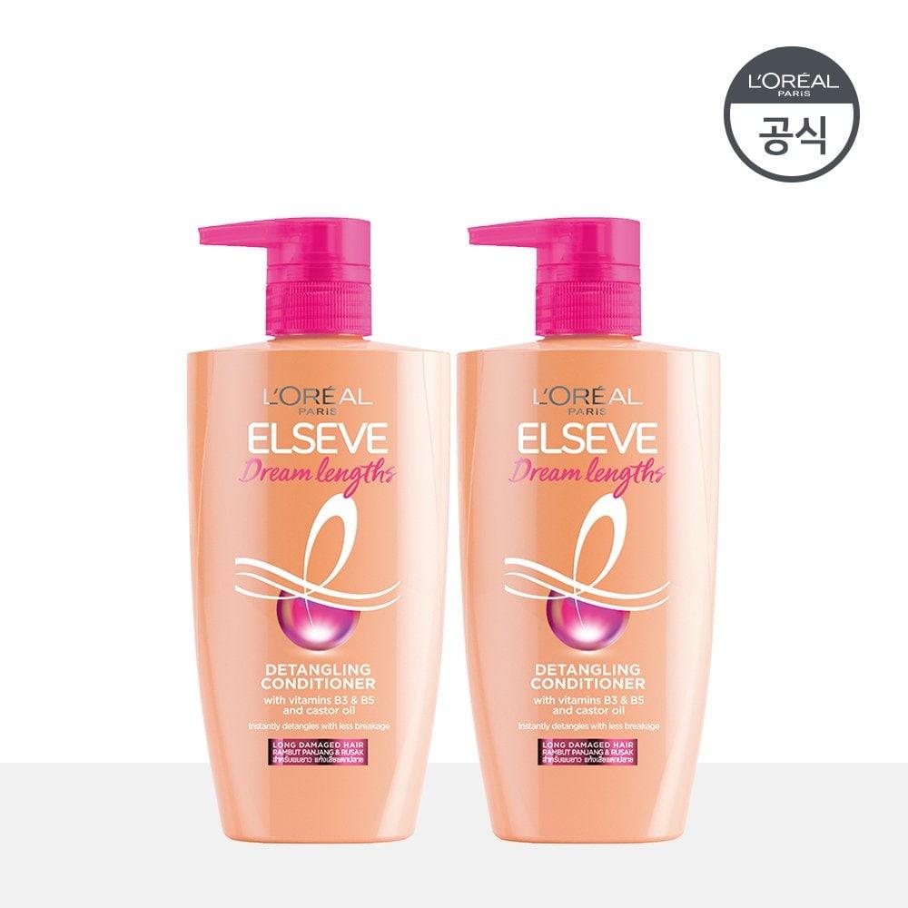 

L Oréal Paris Elseb Dream Length Кондиционер для волос 410 мл x 2