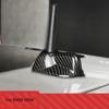 Carbon Fiber Roof Antenna Cover For BMW MINI Cooper R56 R56 LCI