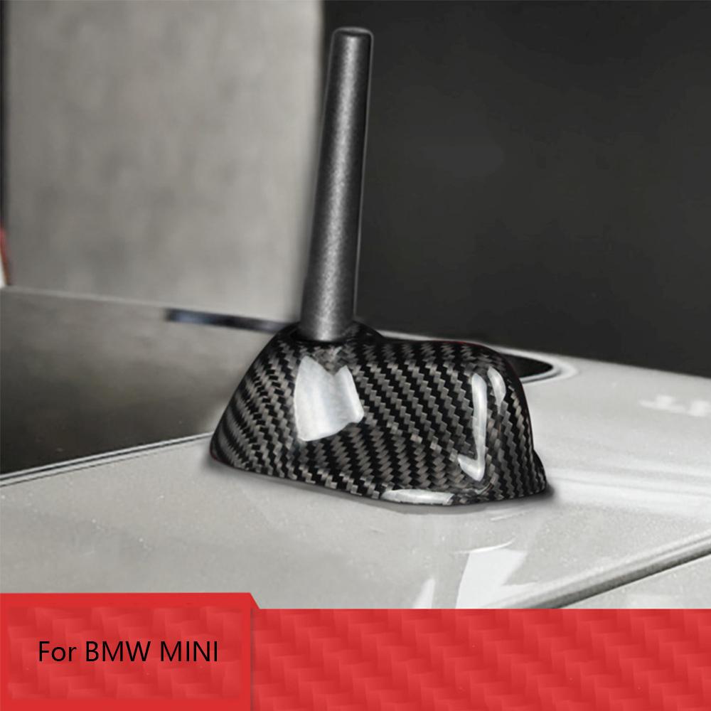 Carbon Fiber Roof Antenna Cover For BMW MINI Cooper R56 R56 LCI