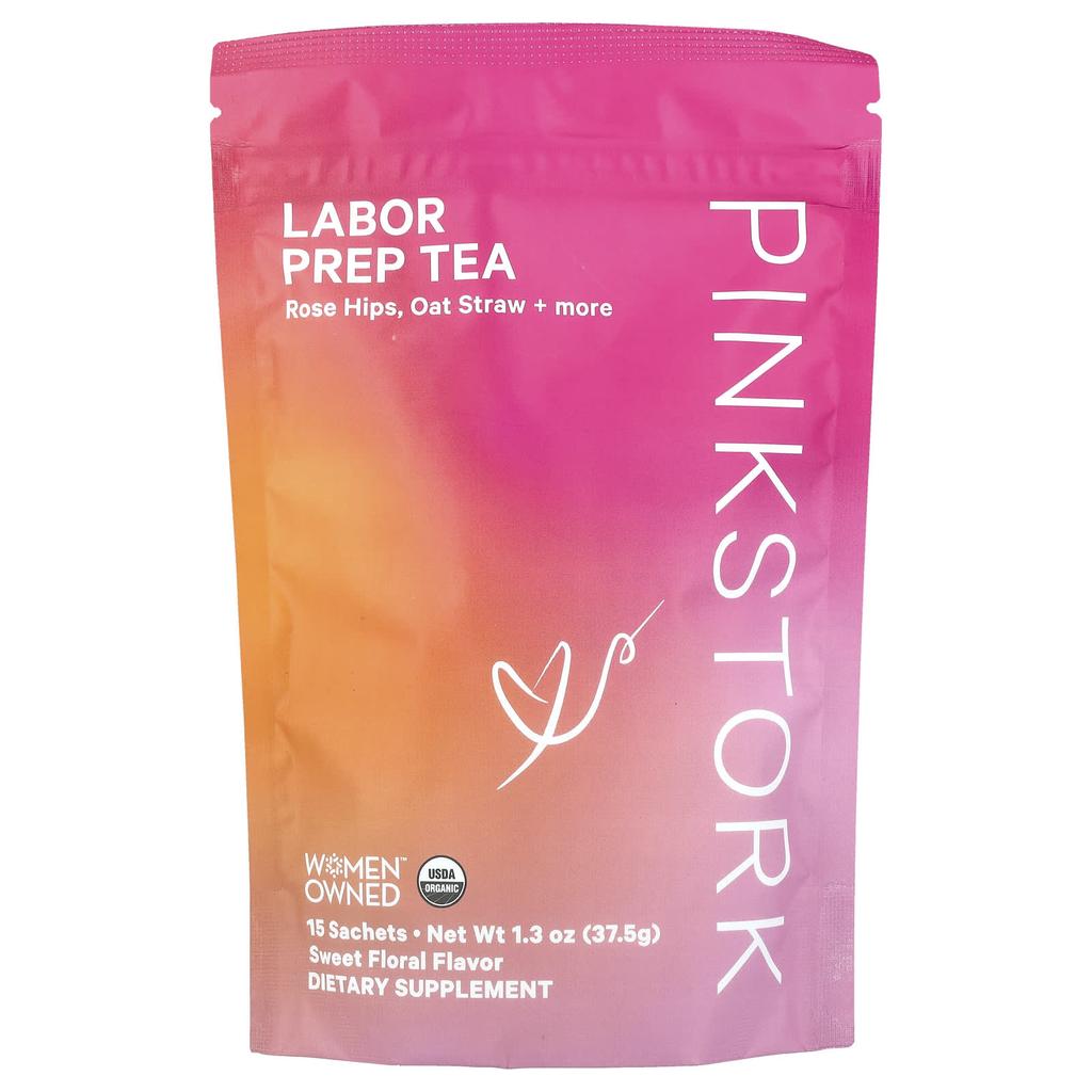 Labo Prep Tea, Sweet Floral, 15 Pack, 37.5G(1.3Oz)