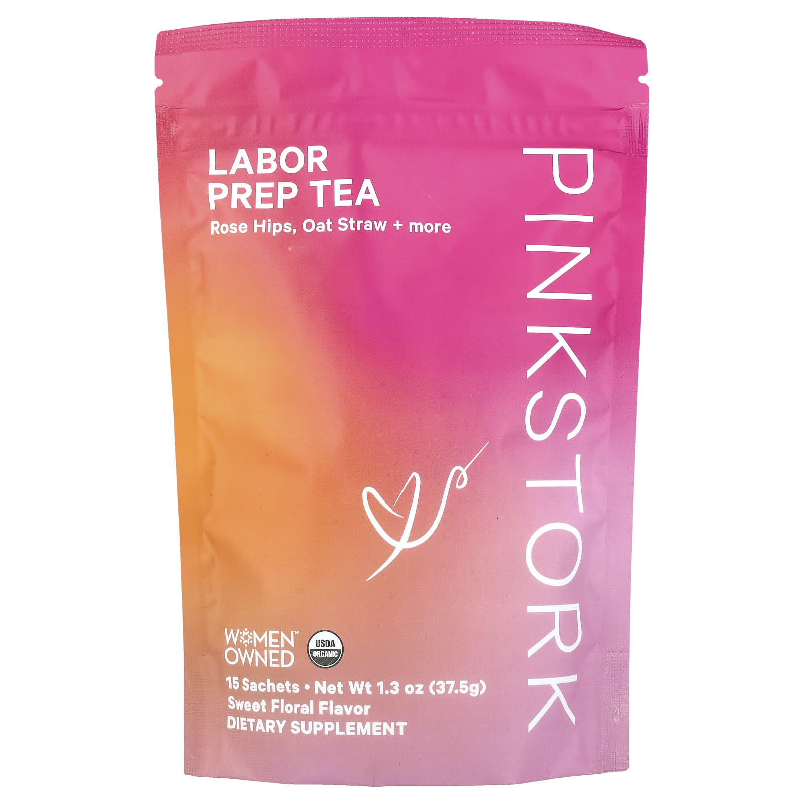 

Чай для подготовки к родам Labo, Сладкий цветочный, 15 пакетиков, 37,5 г(1,3 унции)