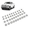 40 Pcs Banjo Bolt Fuel Sealing Washers 3918188 8mm 10mm 12mm 14mm Fuel Line Seals Plate Washers Replacement for Dodge Ram 2500 3500