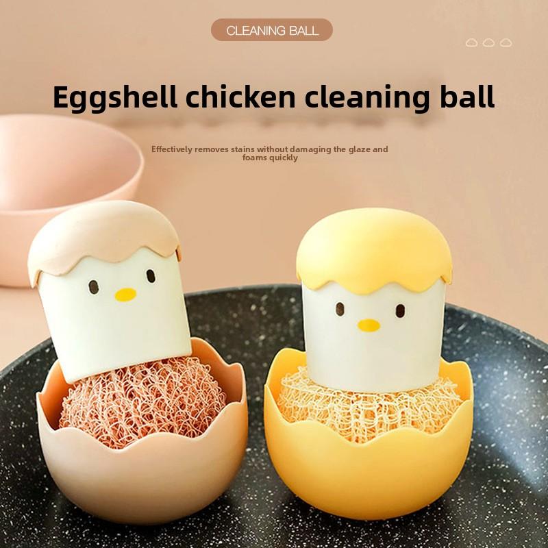 Nano Reinigungsbürste für Töpfe und Pfannen Kunststoffschrubber mit Griff für Küche