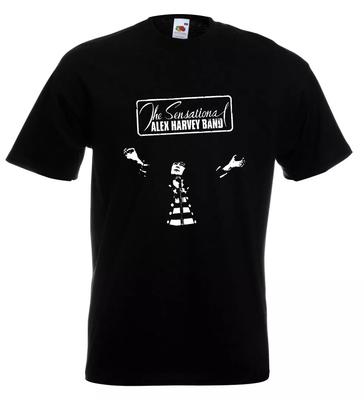 Alex Harvey T Shirt Zal Cleminson Vambo Rules
