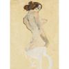 Egon Schiele Słynna Wystawa Obraz na Płótnie Portret Ciała Ludzkiego Plakaty Wydruki Sztuka na Ścianę Obrazy Nordyckie do Pokoju Wystrój Domu