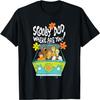 Scooby-Doo Vintage The Mystery Machine Floral Where Are You! T-Shirt