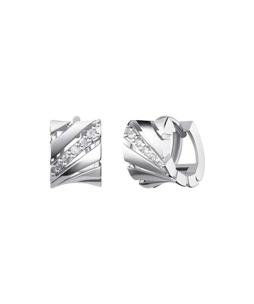 Stonehenge Elements Silver Earrings Sa26B24F