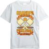 Rock Unisexs Tshirt Round Neck T Shirt Unisex Grandpa Is My Name Pickleball Is My Game Basic For Unisex Tees Relaxed Fit Tshirt