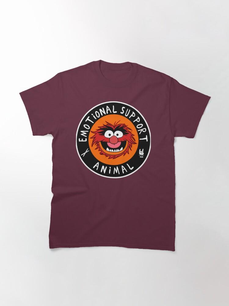 The Animals muppets emotional support animal Classic T-Shirt
