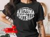 Arizona Koszulka Piłkarska Comfort Colors Styl Vintage Prezent dla Fana Odzież