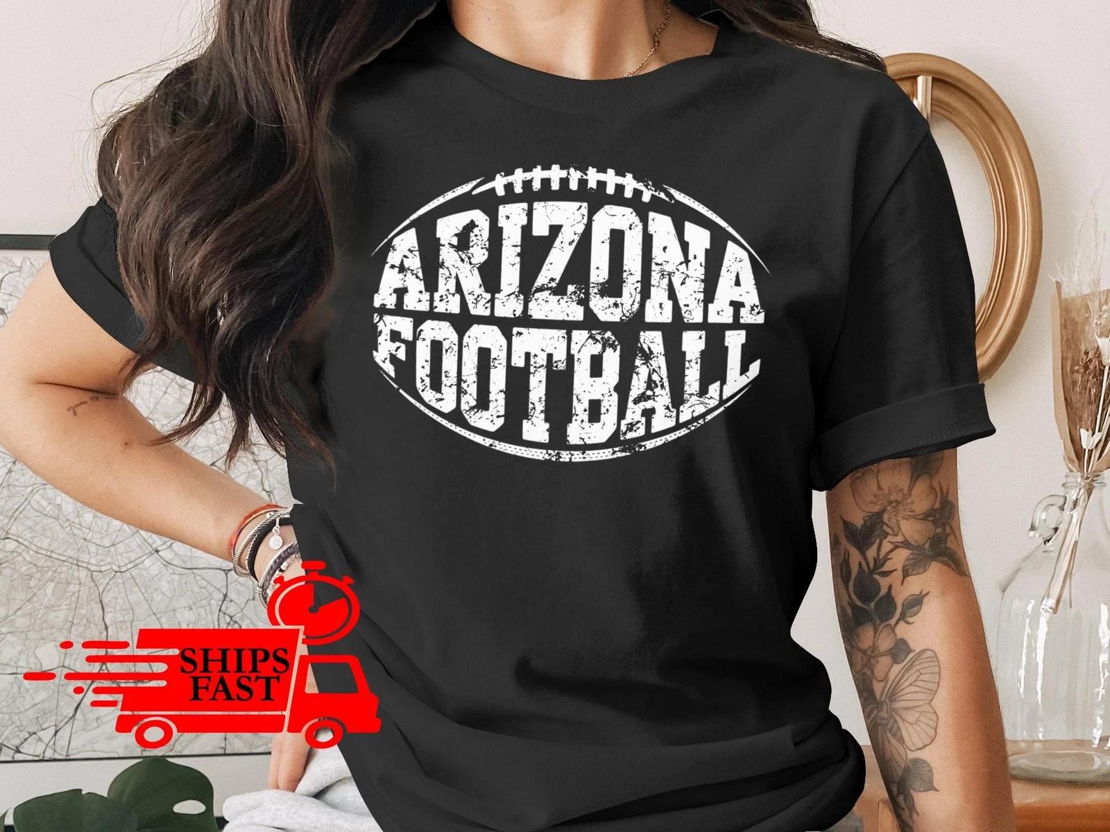 Arizona Football T Shirt Comfort Colors Distressed Style Fan Gift Apparel 3XL