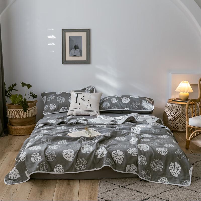 Грейс 60-count шестислойное марлевое жаккардовое полотенце-одеяло 150x200cm