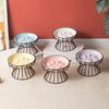 Yousheng Ceramic Slow Feeder Bowl, Slow Feeding Dog Bowl, Prevents Choking And Vomiting, Pet Food Dish for Cats