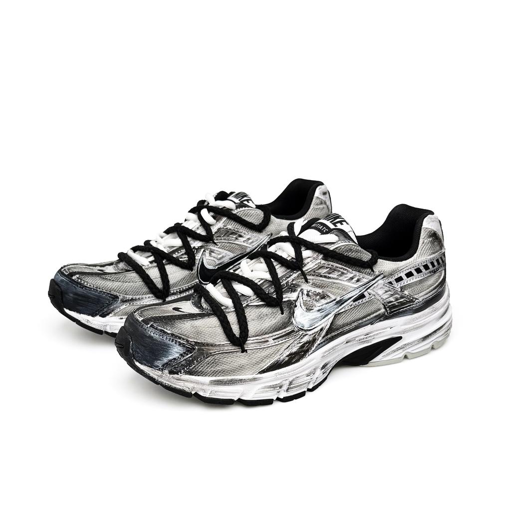 Nike Buty sportowe Initiation Mesh Odporne na ścieranie, Oddychające, Lekkie Niskie Codzienne Test Sprawności Fizycznej Badanie Lekarskie 394055-100(Team920-BOX)