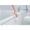 Yamazaki Sangyo Bathbon-kun Bath Cleaning Sponge, Antibacterial, Green, 178735, Width 95 X Depth 30 X Height 180mm